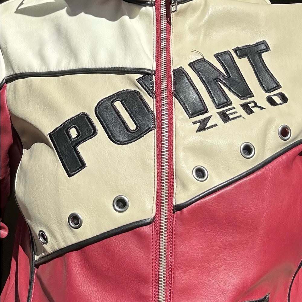 Point Zero Leather Jacket - Picture 2 of 7